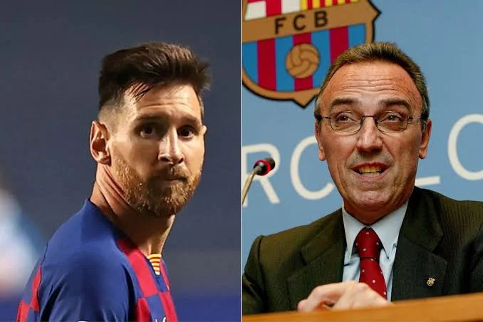 Expresidente del Barcelona explota contra Lionel Messi 3 expresidente del barcelona 02
