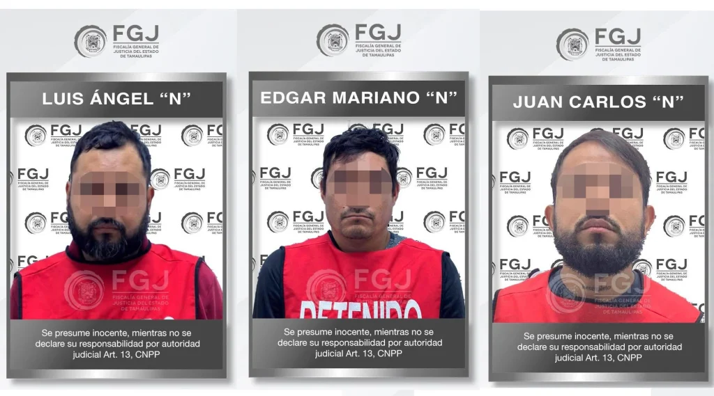 Detienen a tres hombres por extorsión en Reynosa 1 gentes policiales durante el operativo tras denuncias por extorsión en Reynosa.gentes policiales durante el operativo tras denuncias por extorsión en Reynosa.