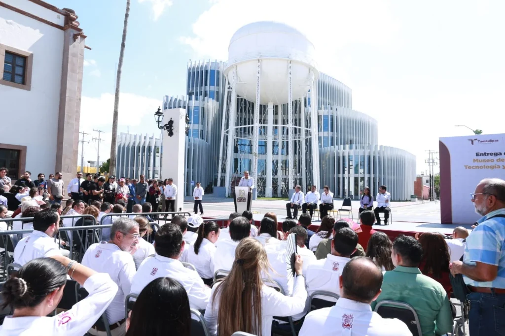 En Tamaulipas se impulsa desarrollo científico con nuevo museo: Américo 3 f35c7be1 b275 4d82 8aa2 b93c2b0a91c0