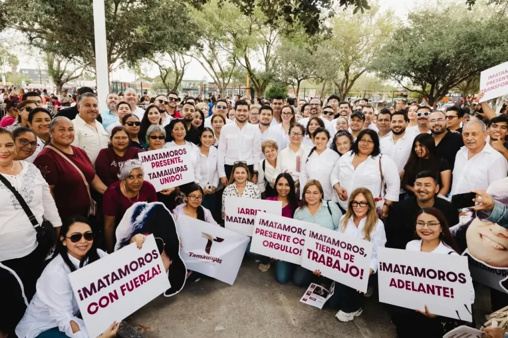 Beto Granados acompaña al gobernador Américo durante presentación de resultados en Río Bravo 1 f4f7ee78 d3b4 4675 8a5f ad83063fb2e5