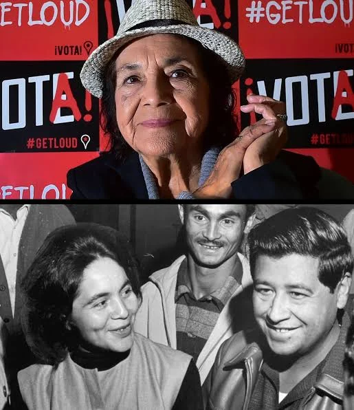 Fallece Dolores Huerta, activista de los derechos civiles en Estados Unidos 2 Legado y trayectoria en la lucha social Dolores Huerta deja un legado en la lucha y defensa de las mujeres, campesinos e inmigrantes en Estados Unidos, también fue cofundadora de la Asociación de Trabajadores Agrícolas Unidos y una líder del movimiento chicano por los derechos civiles. Dolores Clara Fernández Huerta había nacido el 10 de abril de 1930 en Dawson, Nuevo México, pero creció en California. Fue maestra y años después inició la lucha como activista al lado de César Chávez. Padeció represión, estuvo encarcelada y en 1980 fue brutalmente golpeada por policías en una manifestación. En 1960 cofundó junto a César Chávez lo que hoy se conoce como el sindicato United Farm Workers. Fue una de las voces hispanas más influyentes en la historia de los Estados Unidos, dedicando décadas a garantizar salarios justos, seguros y mejores condiciones para los trabajadores agrícolas migrantes.