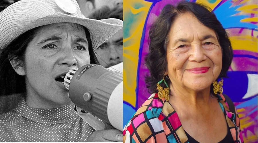 fallece-dolores-huerta-activista-derechos-civiles Reporte sobre el momento en que fallece Dolores Huerta, líder sindical y activista.