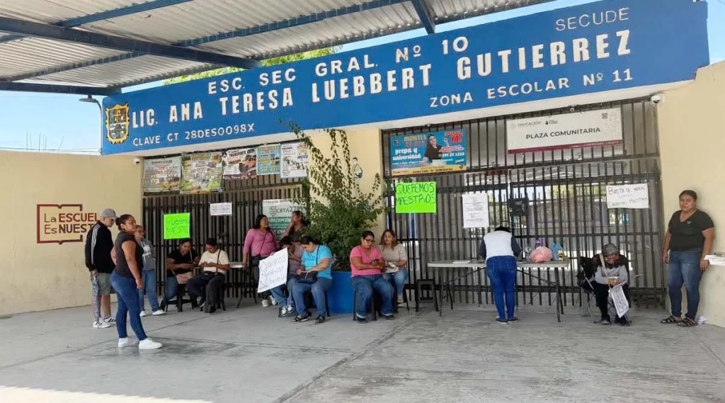 Falta de maestros: se cubre en la secundaria Ana Teresa Luebbert 3 falta de maestros 22