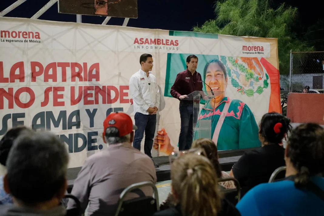 felipe-canales Suma Canales a vecinos para fortalecer la defensa de la transformación