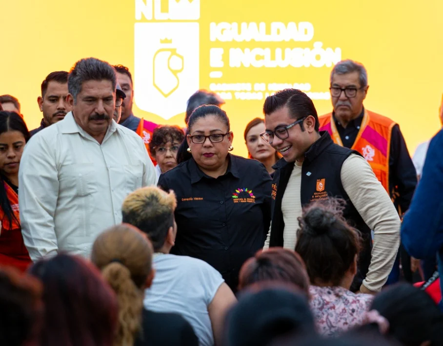 Félix Arratia fortalece "Ayudamos de Cerca" con participación de Gabinete de Igualdad e Inclusión 1 Félix Arratia fortalece "Ayudamos de Cerca" con participación de Gabinete de Igualdad e Inclusión