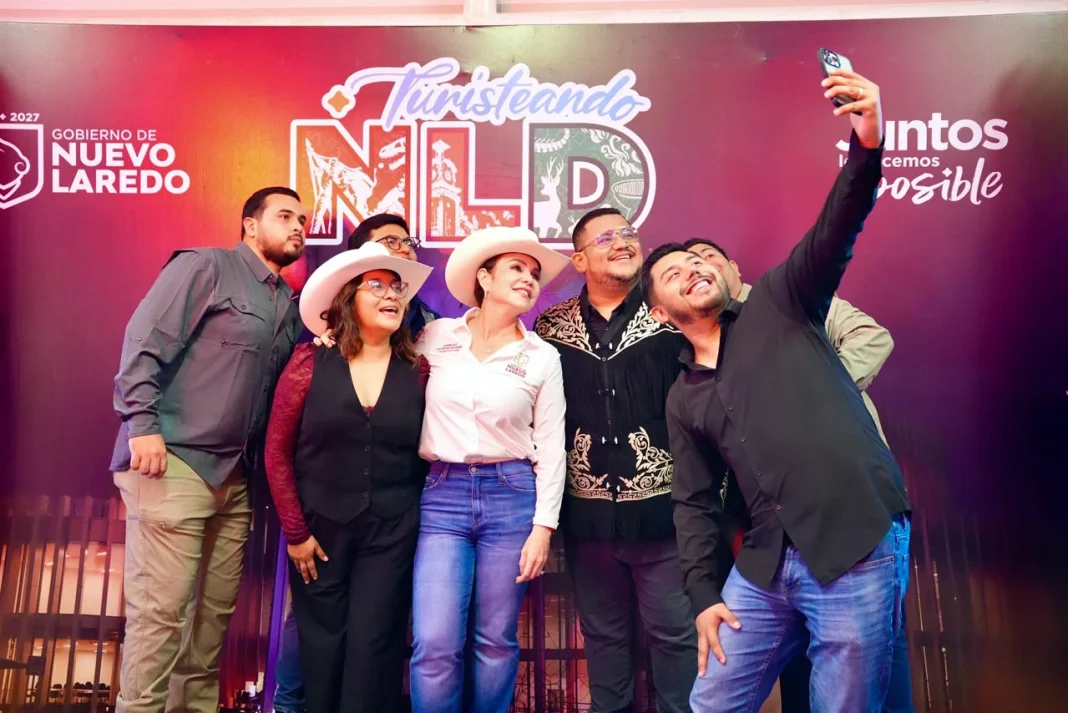 feria tamaulipas carmen lilia Carmen Lilia promueve ventajas de Nuevo Laredo en Feria Tamaulipas 2026