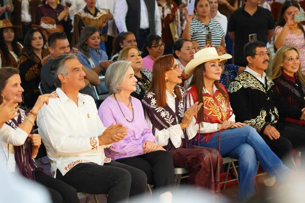 Carmen Lilia promueve ventajas de Nuevo Laredo en Feria Tamaulipas 2026 1 Carmen Lilia promueve ventajas de Nuevo Laredo en Feria Tamaulipas 2026