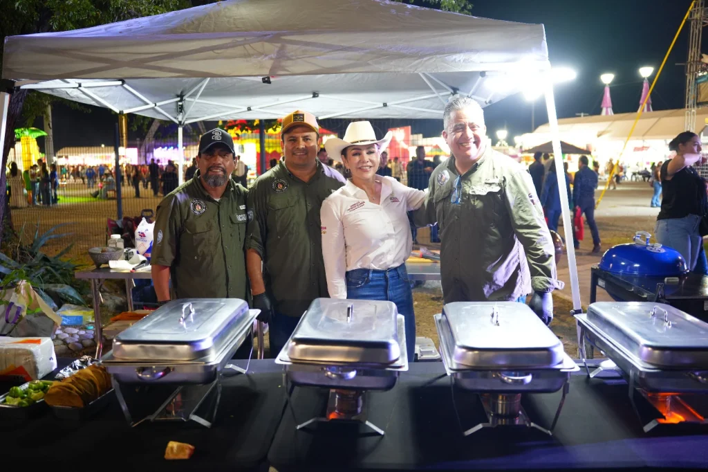 Carmen Lilia promueve ventajas de Nuevo Laredo en Feria Tamaulipas 2026 3 Carmen Lilia promueve ventajas de Nuevo Laredo en Feria Tamaulipas 2026
