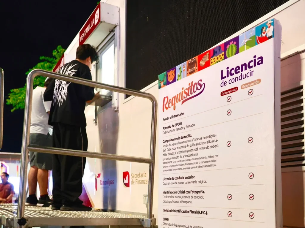 Aprovechan 50% de descuento en licencias durante la Feria Tamaulipas 2026 2 Aprovechan 50% de descuento en licencias durante la Feria Tamaulipas 2026