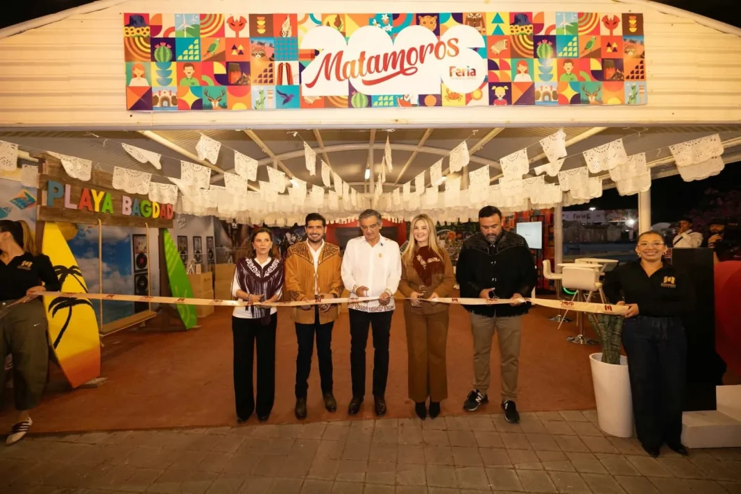 feria tamaulipas matamoros José Alberto Granados Fávila participa en la inauguración de la Feria Tamaulipas 2026