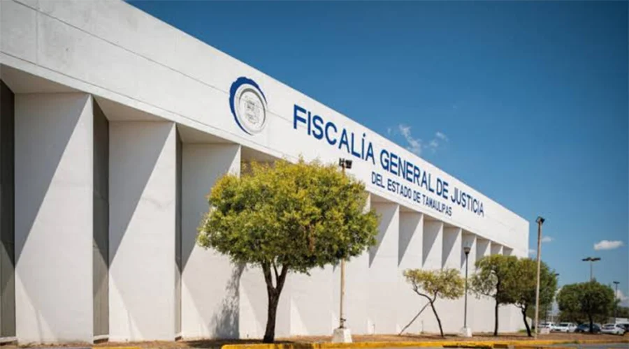 fiscalia-de-tamaulipas-inegi Instalaciones de la Fiscalía donde se registra que pierde personal a pesar de mayor presupuesto.
