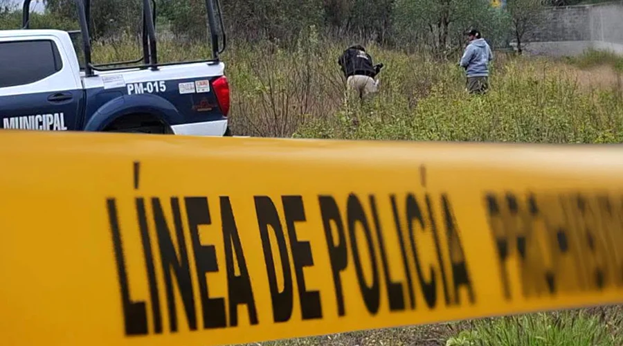 Localizan 5 cuerpos en fosa clandestina en los límites de Hidalgo 1 fosa clandestina hidalgo 01