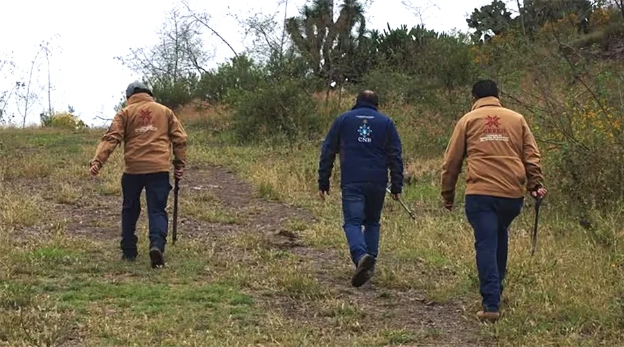 fosa-clandestina-hidalgo Localización de fosa clandestina en Hidalgo durante labores de búsqueda de personas desaparecidas