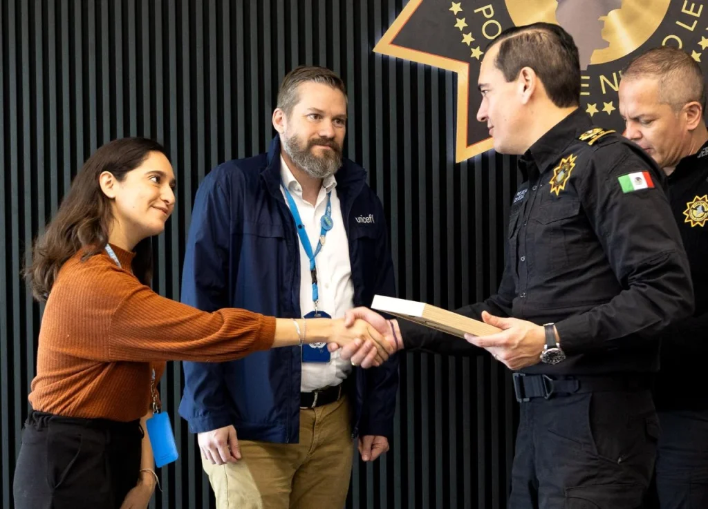 Reconoce UNICEF a Fuerza Civil por proteger las infancias durante el Mundial 2026 1 Reconoce UNICEF a Fuerza Civil por proteger las infancias durante el Mundial 2026