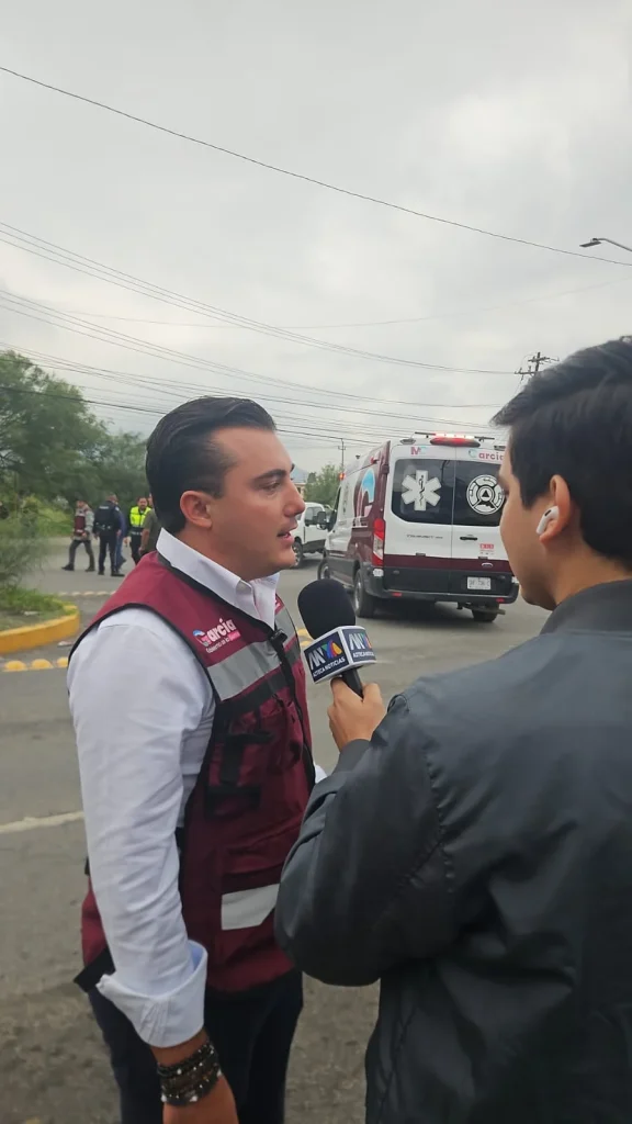 Protección Civil Garcia y Servicios Públicos se vuelven a vestir de heroes 1 Protección Civil Garcia y Servicios Públicos se vuelven a vestir de heroes
