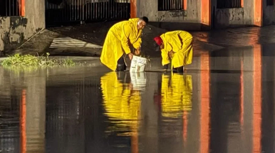 gobierno-de-beto-granados-lluvias Gobierno de Beto Granados mantiene acciones permanentes para atender afectaciones por lluvias en Matamoros.