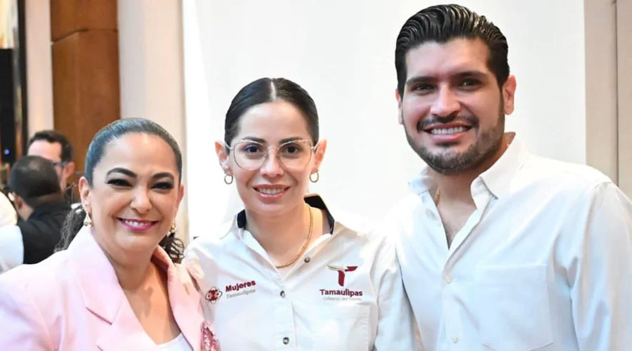 José Alberto Granados Fávila se suma a estrategias para proteger a la niñez y reducir la pobreza 2 El alcalde de Matamoros, José Alberto Granados Fávila, participó en Ciudad Victoria en el lanzamiento de la estrategia nacional “Niñas Sí, Madres No” y la Propuesta de Intervención Territorial para Reducir la Pobreza, junto al gobernador Américo Villarreal Anaya y la titular del SIPINNA Nacional, Lorena Villavicencio Ayala.