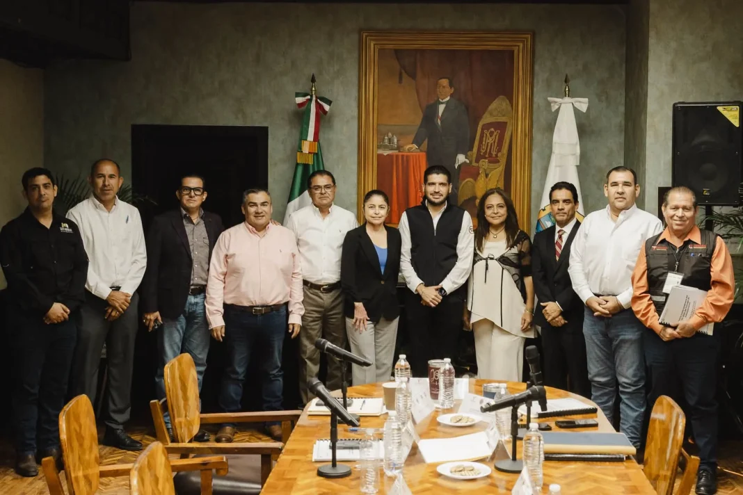 granados-jad José Alberto Granados Fávila participa en sesión del Consejo de Administración de la JAD