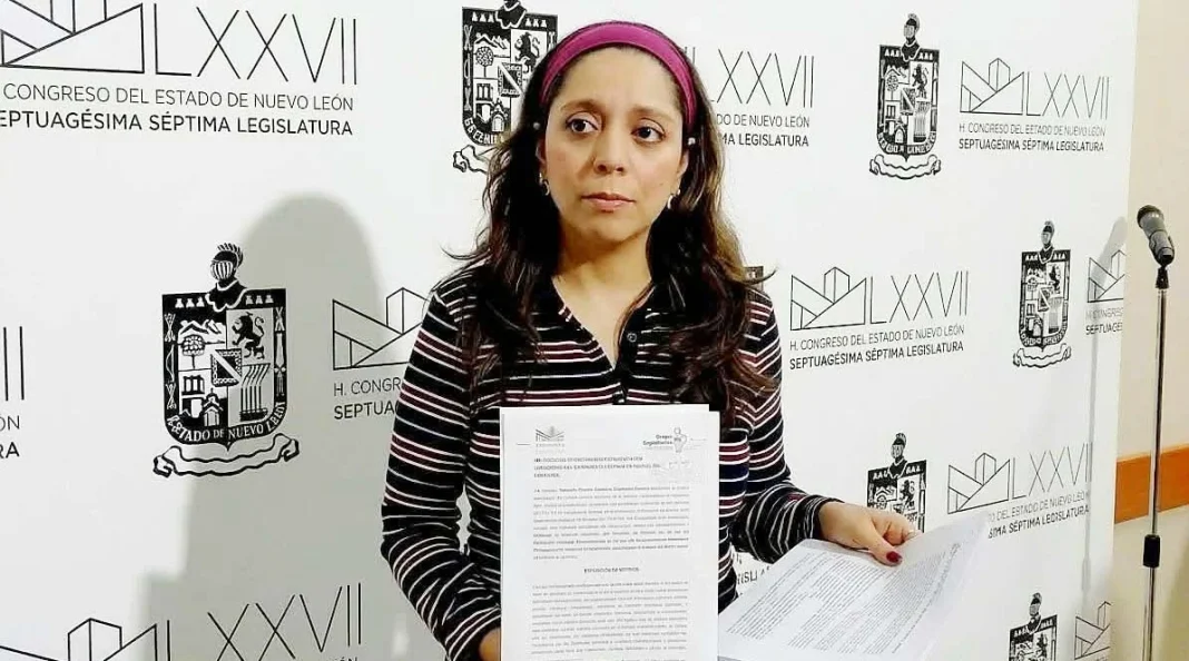 greta-barrera-pide-atender-olores Greta Barrera exige soluciones ante los olores químicos en el municipio de García.