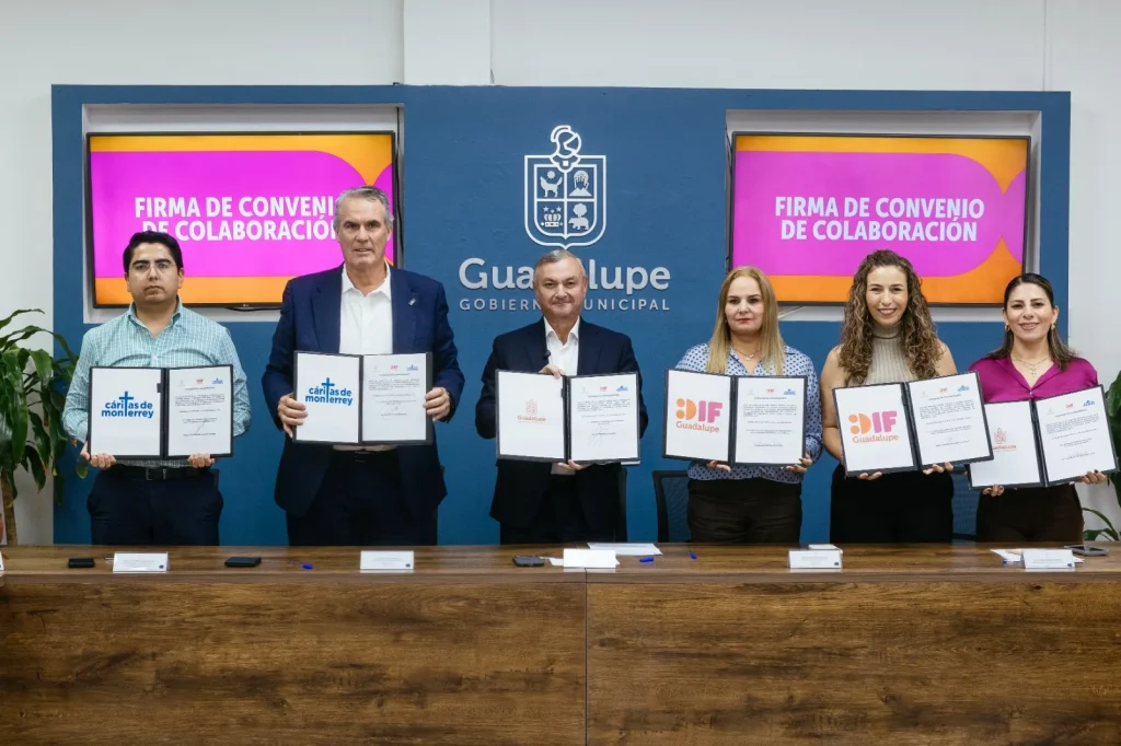 Unen esfuerzos por las familias de Guadalupe 1 Unen esfuerzos por las familias de Guadalupe