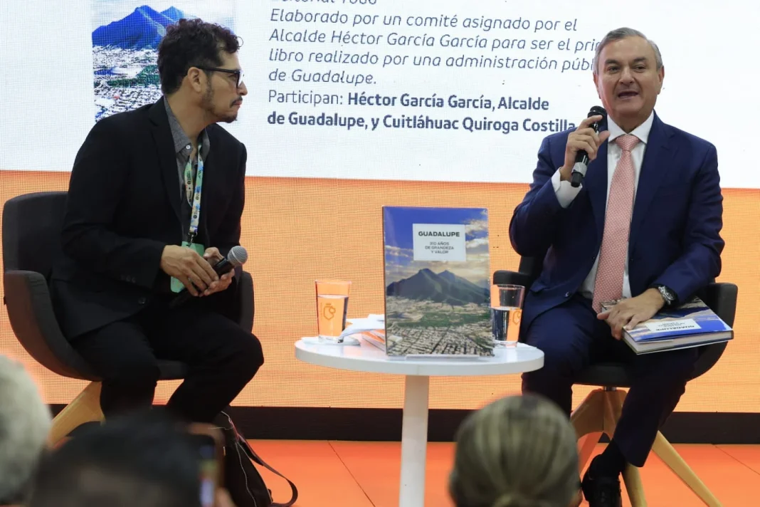 guadalupe feria del libro Presentan libro sobre la transformación de Guadalupe