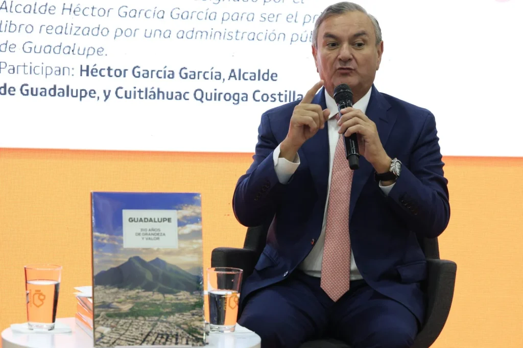 Presentan libro sobre la transformación de Guadalupe 2 Presentan libro sobre la transformación de Guadalupe