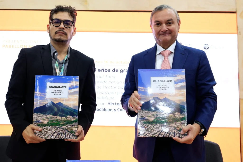 Presentan libro sobre la transformación de Guadalupe 1 Presentan libro sobre la transformación de Guadalupe