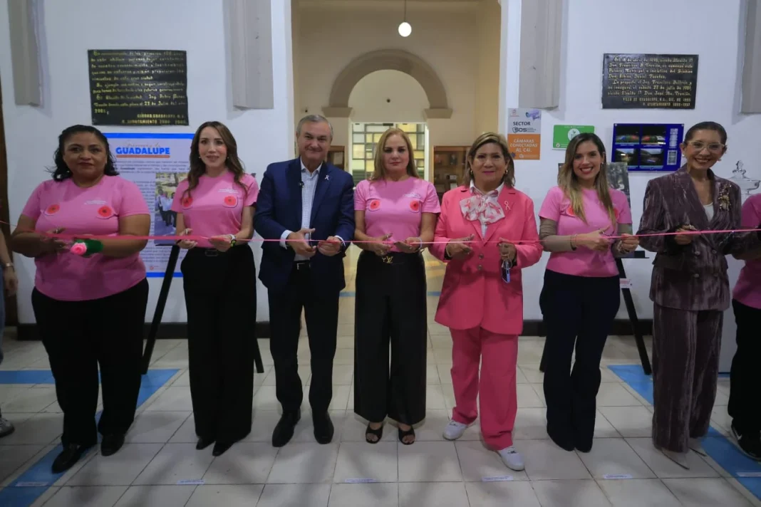 guadalupe-mujeres-sobrevivientes Reconoce Guadalupe la fortaleza de mujeres sobrevivientes de cáncer