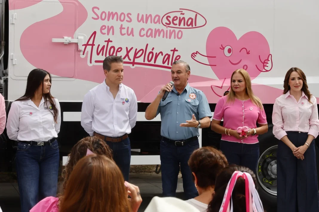 guadalupe-sensibilizacion-cancer Inicia Guadalupe sensibilización contra el cáncer de mama
