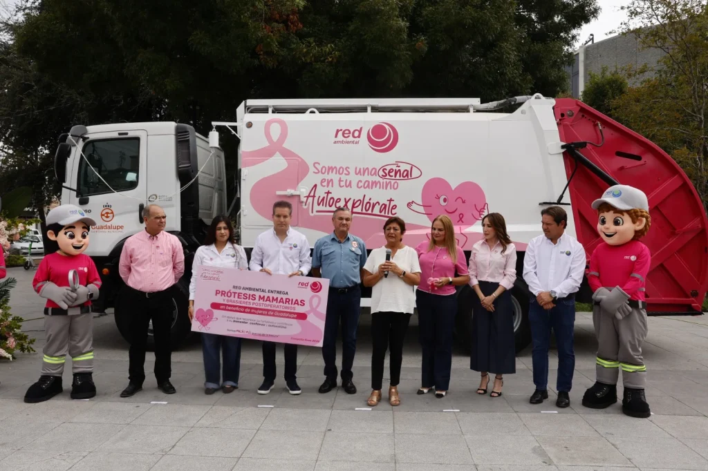Inicia Guadalupe sensibilización contra el cáncer de mama 1 Inicia Guadalupe sensibilización contra el cáncer de mama