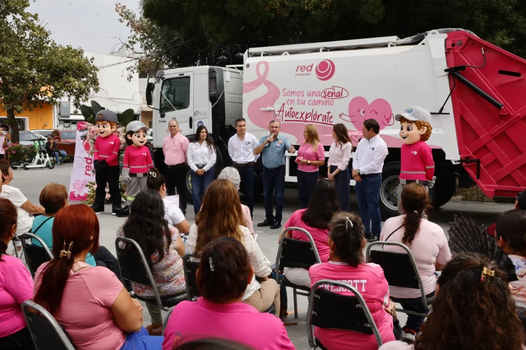 Inicia Guadalupe sensibilización contra el cáncer de mama 2 Inicia Guadalupe sensibilización contra el cáncer de mama