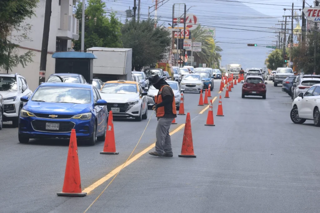 Rehabilita Guadalupe pavimento en avenida Tauro 1 guadalupe tauro 2