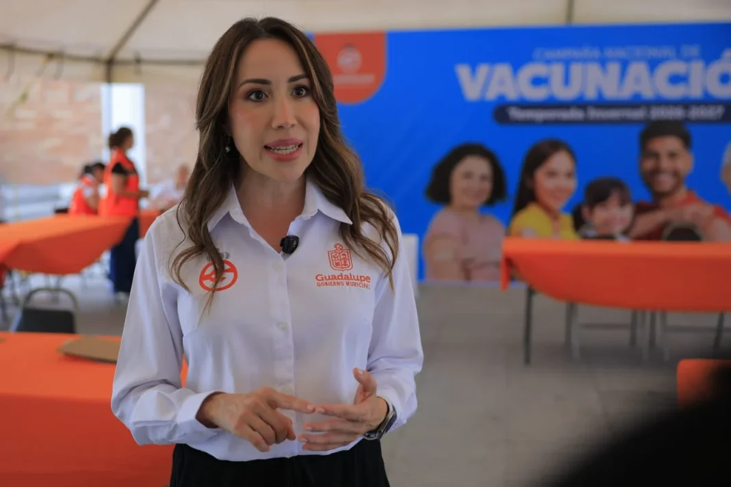 guadalupe vacunacion Inicia Guadalupe campaña de vacunación invernal