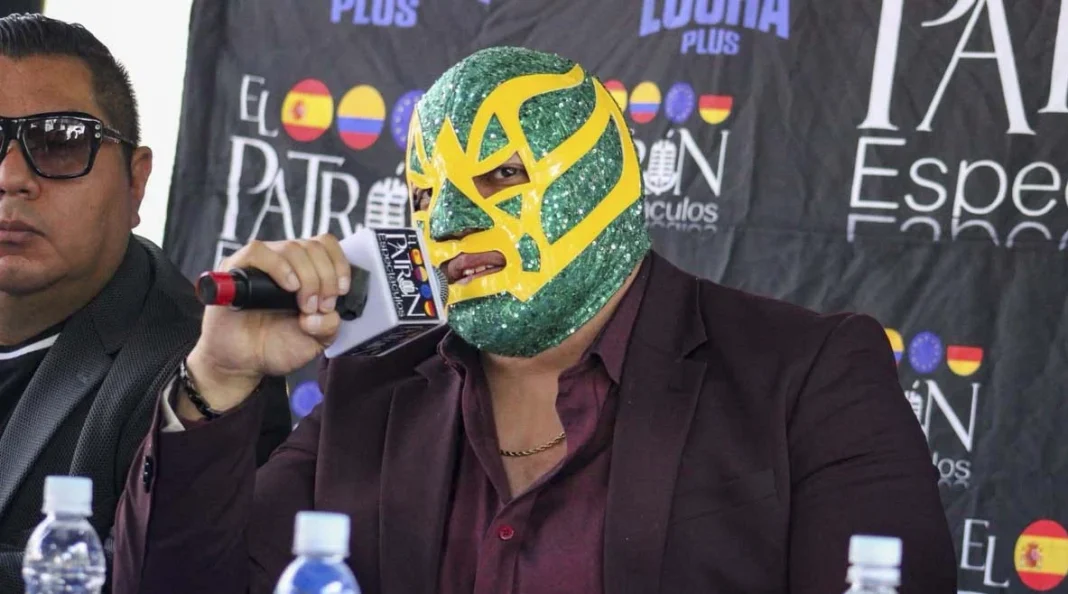 hijo-de-fishman-referi-buho El Hijo de Fishman habla en conferencia de prensa tras el trágico accidente del réferi Búho.