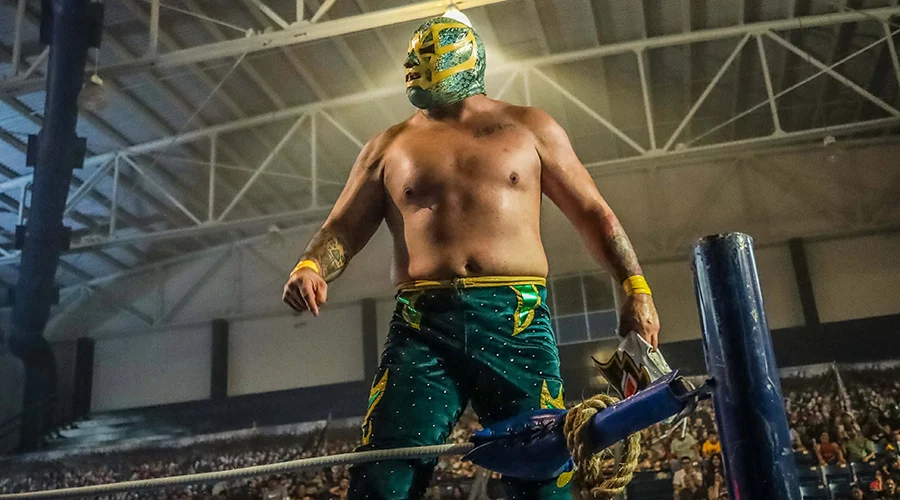 hijo-de-fishman-reynosa El luchador Hijo de Fishman se presentará en Reynosa en una función especial