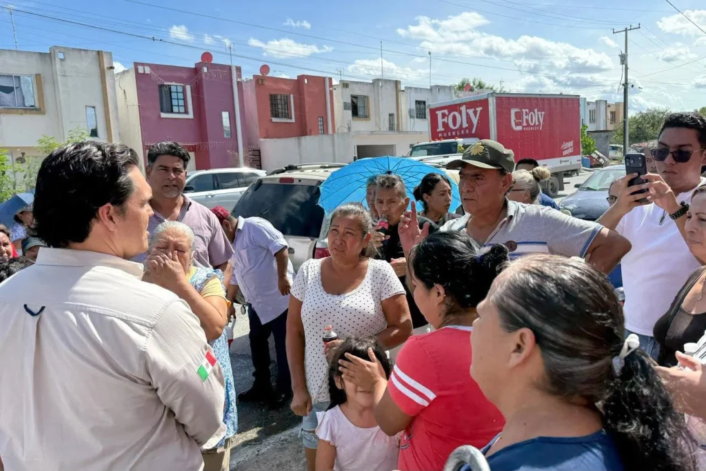 Humberto Prieto continua atendiendo a familias de Reynosa 3 Humberto Prieto continua atendiendo a familias de Reynosa