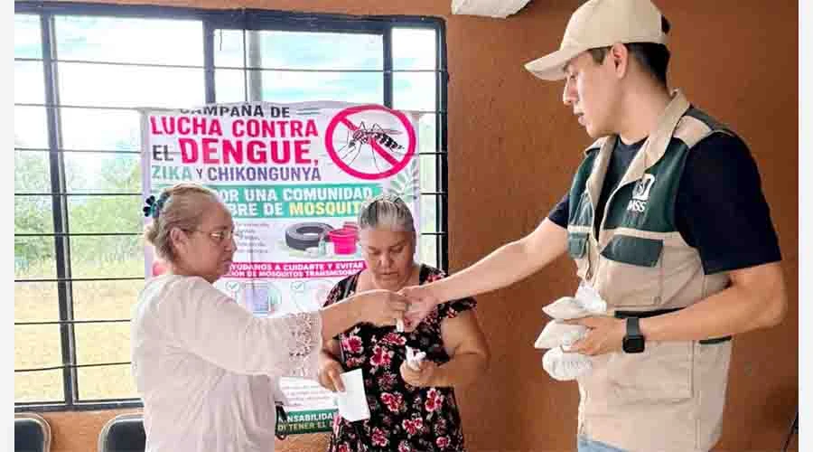 imss-tamaulipas-dengue-lluvias IMSS Tamaulipas llama a prevenir el dengue tras temporada de lluvias.