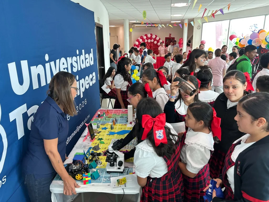 Inauguran onceava Feria Infantil de la Ciencia y la Tecnología 2 Inauguración de la Feria Infantil de la Ciencia y la Tecnología en el IPN de Reynosa