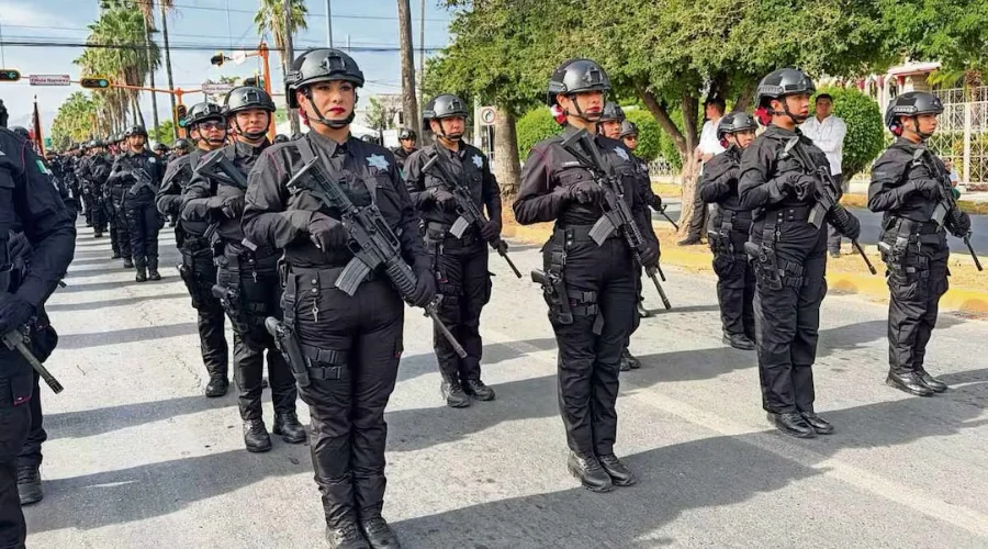 Tamaulipas noveno lugar nacional en menor incidencia delictiva 1 Reunión de la Mesa de Seguridad y Paz analizando la menor incidencia delictiva en Tamaulipas.