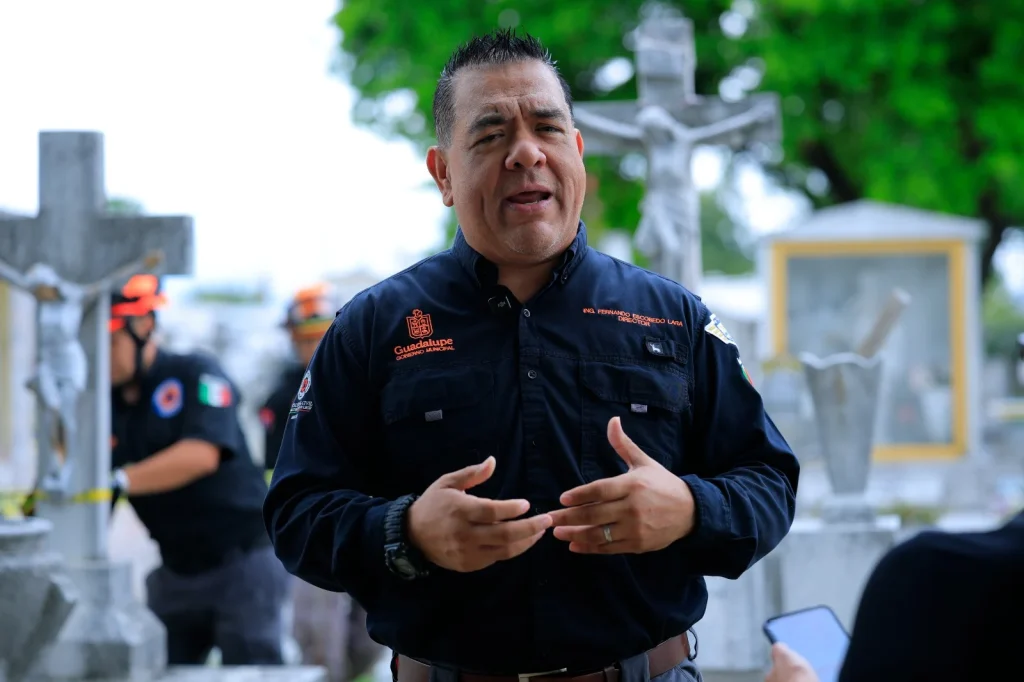 Inspecciones en panteones: PCGPE en Guadalupe 4 inspecciones en panteones 4