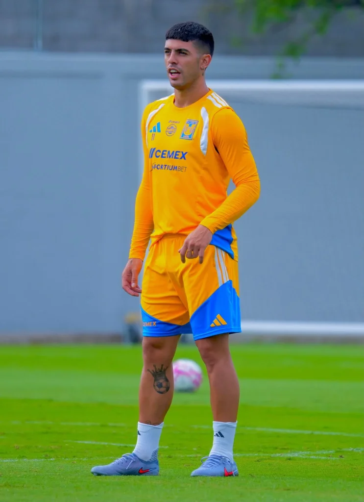 Juan Brunetta renueva contrato con Tigres por 3 años más 3 juan brunetta renueva contrato tigres 33