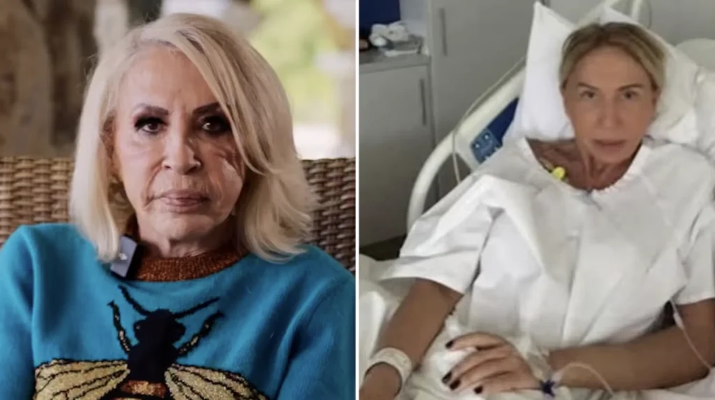 Laura Bozzo de 75 años, es trasladada al Hospital General de la CDMX 1 laura bozzo traslado hospital cdmx 01