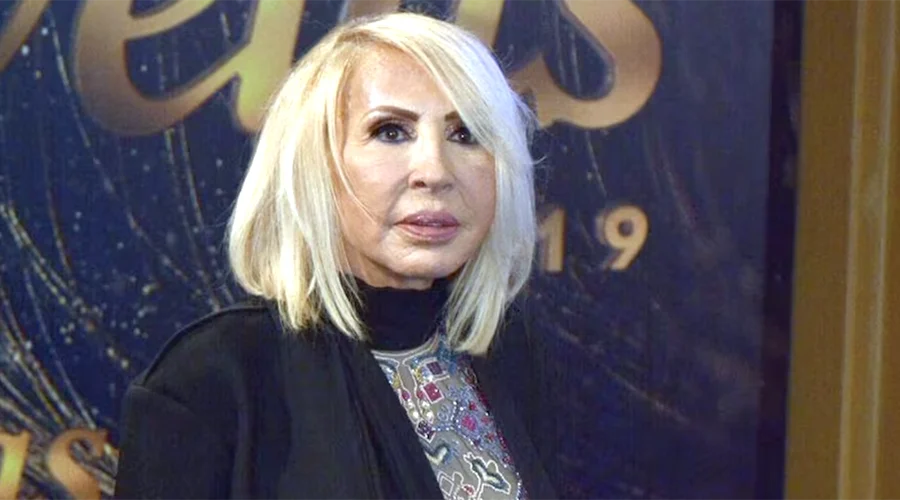 laura-bozzo-traslado-hospital Conductora Laura Bozzo tras su traslado al Hospital General de la CDMX