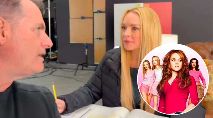 lindsay-lohan-recuerda-ritual-de-mean-girls-y-recrea-escena-viral Cada año, miles de fanáticos de la cultura popular forman parte del famoso ritual de vestirse con alguna prenda de color de rosa, haciendo referencia a la cinta de 2004 escrita por Tina Fey y protagonizada por la actriz Lindsay Lohan, Mean Girls.