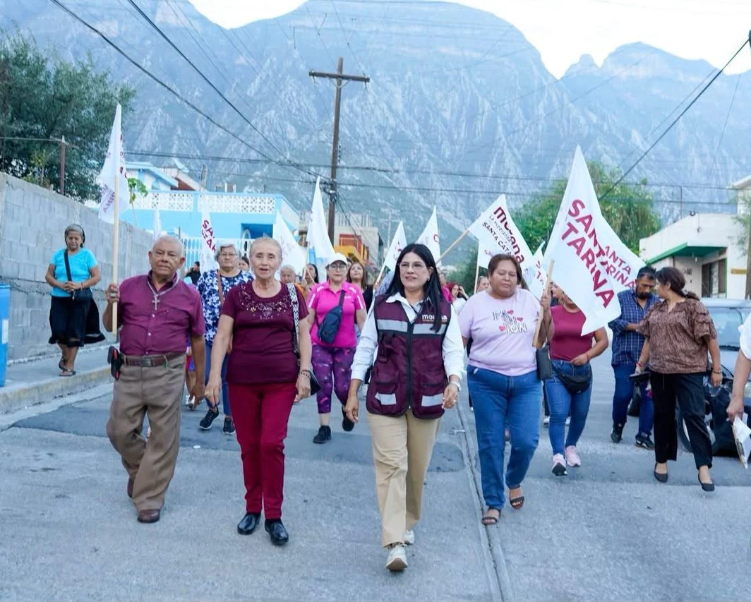 liz-galicia-4t-2 Liz Galicia mantiene contacto con militancia de la 4T