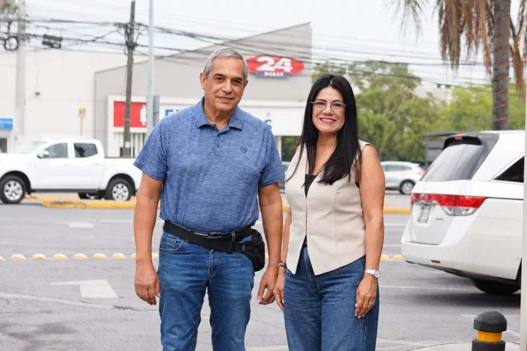 liz-galicia-reunion Liz Galicia se reúne con presidente del Consejo Estatal de Morena en NL