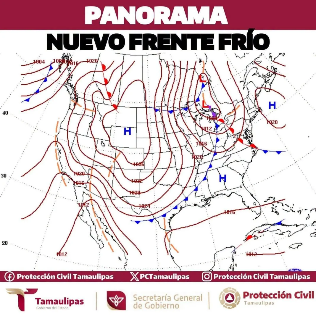 lluvias-en-reynosa-proteccion-civil Monitoreo de Protección Civil ante el pronóstico de lluvias en Reynosa y descenso de temperatura