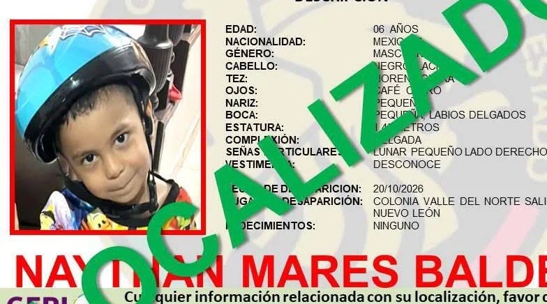 localizan-a-nino Operativo de búsqueda en el que localizan a niño en Salinas Victoria.