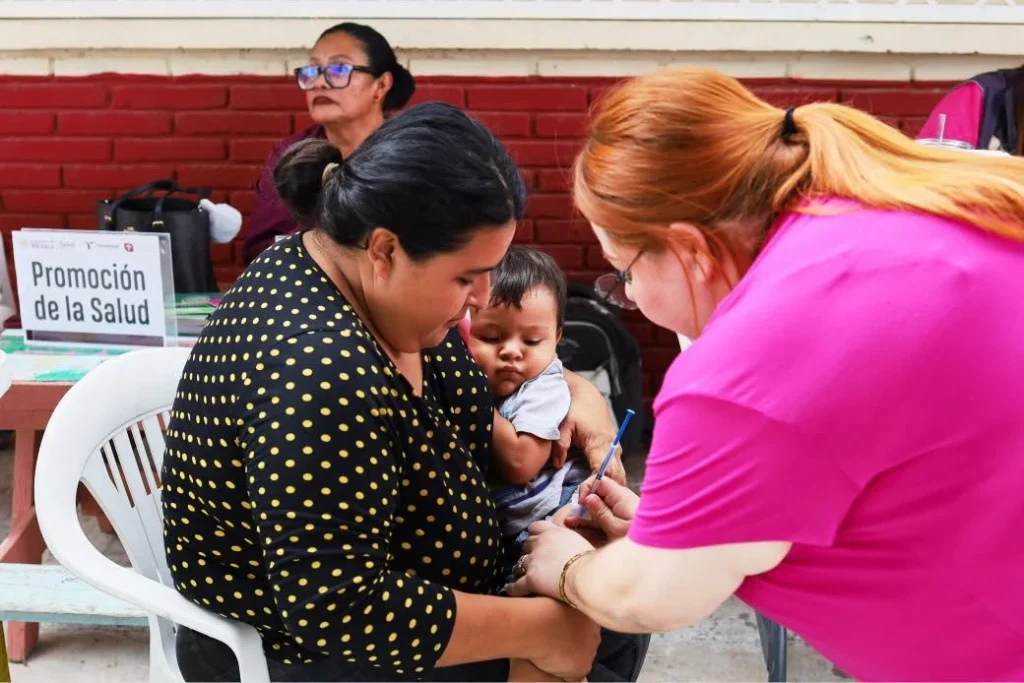 La Salud llega hasta Lucio Blanco en Díaz Ordaz 1 La Salud llega hasta Lucio Blanco en Díaz Ordaz