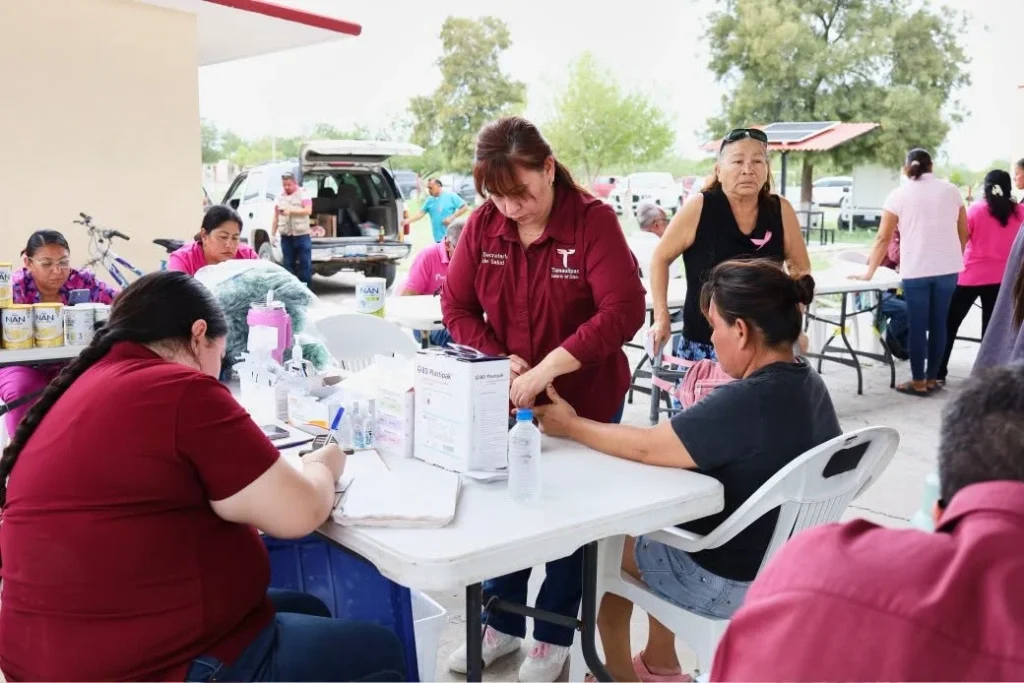 La Salud llega hasta Lucio Blanco en Díaz Ordaz 2 La Salud llega hasta Lucio Blanco en Díaz Ordaz